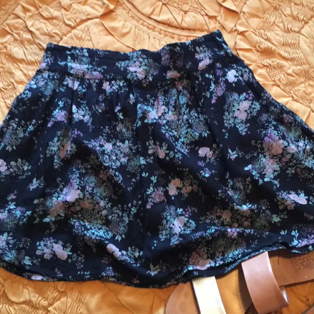 Floral skirt
